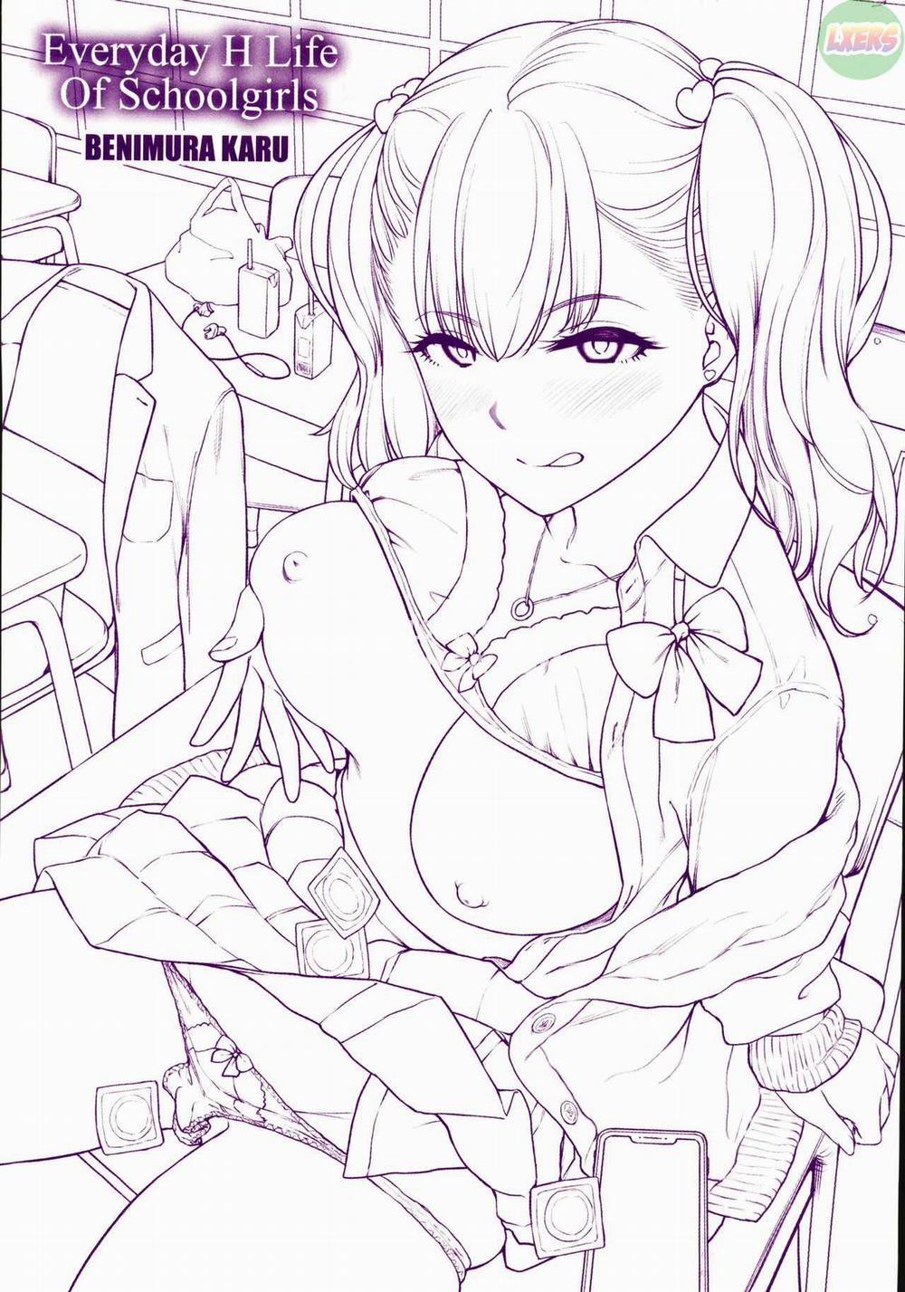 Everyday H Life Of Schoolgirls 1 trang 5