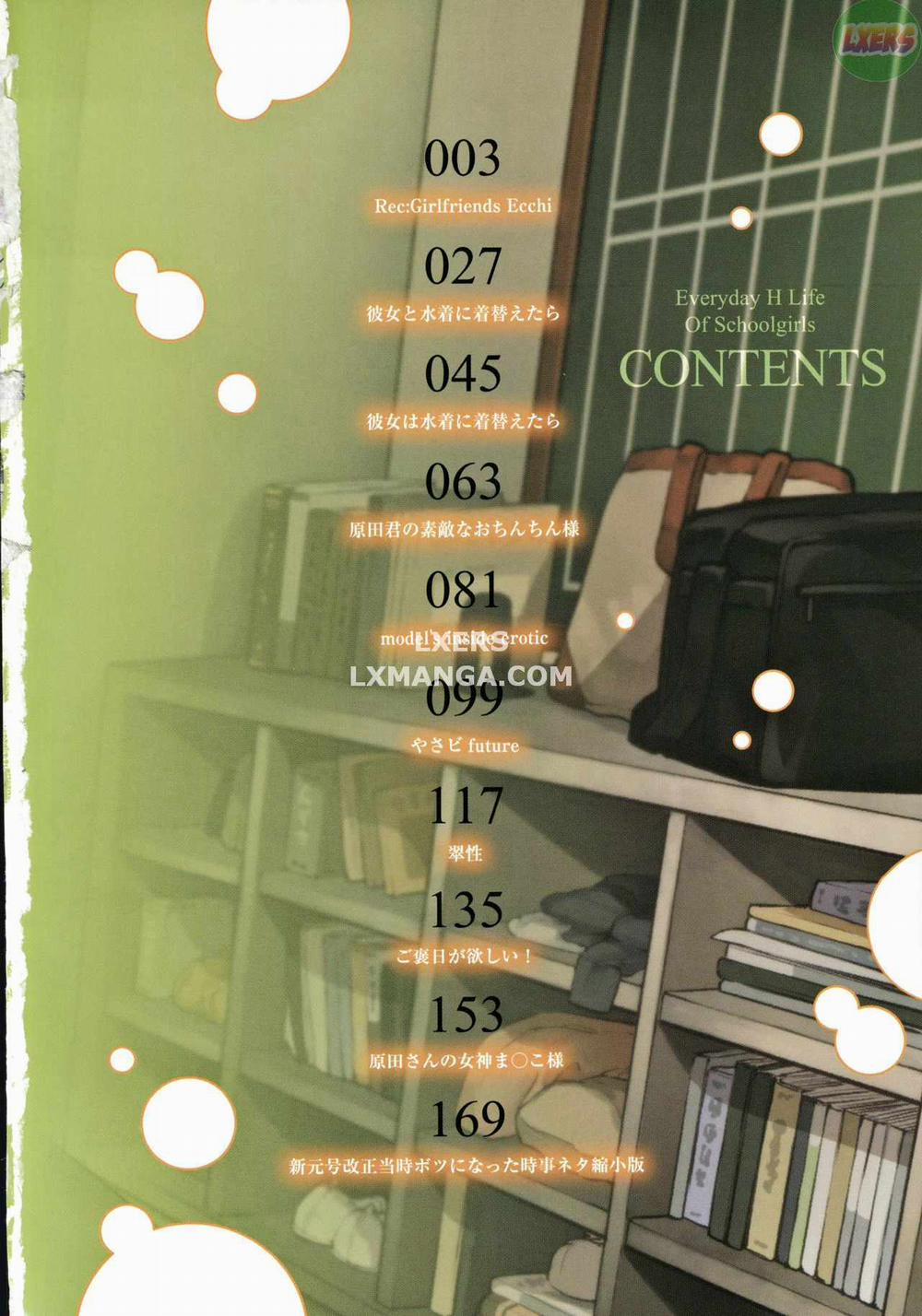 Everyday H Life Of Schoolgirls 1 trang 7