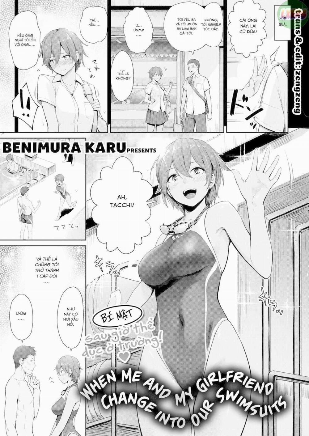 Everyday H Life Of Schoolgirls 2 trang 3