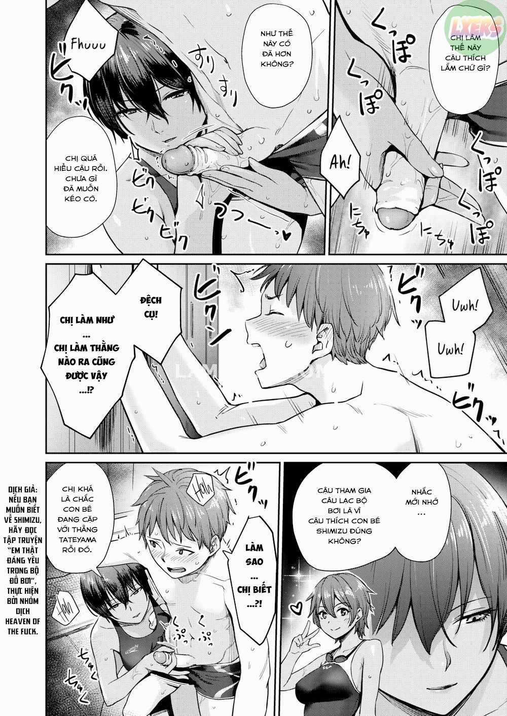 Everyday H Life Of Schoolgirls 3 trang 10