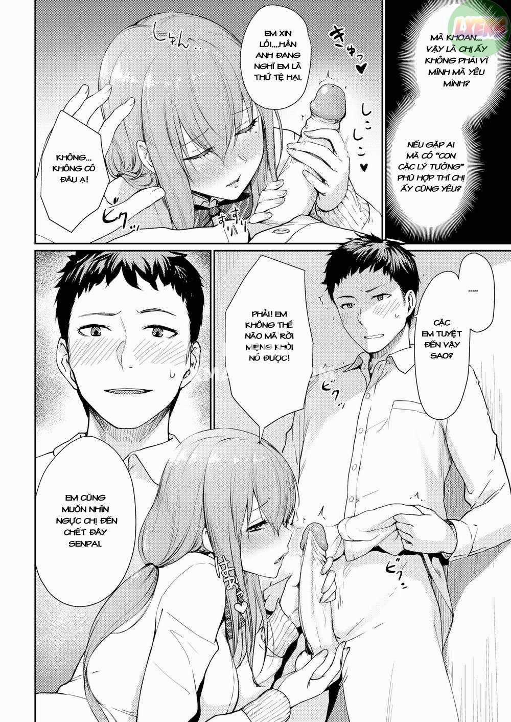 Everyday H Life Of Schoolgirls 4 trang 10