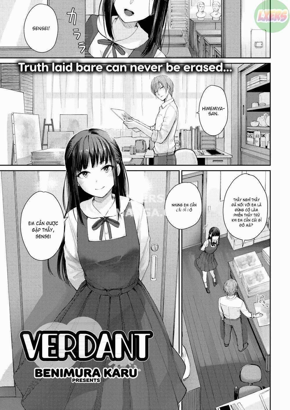 Everyday H Life Of Schoolgirls 7 trang 3