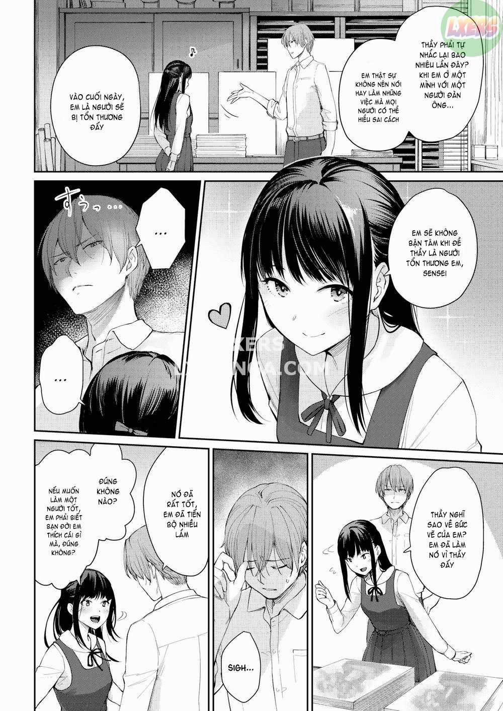 Everyday H Life Of Schoolgirls 7 trang 4