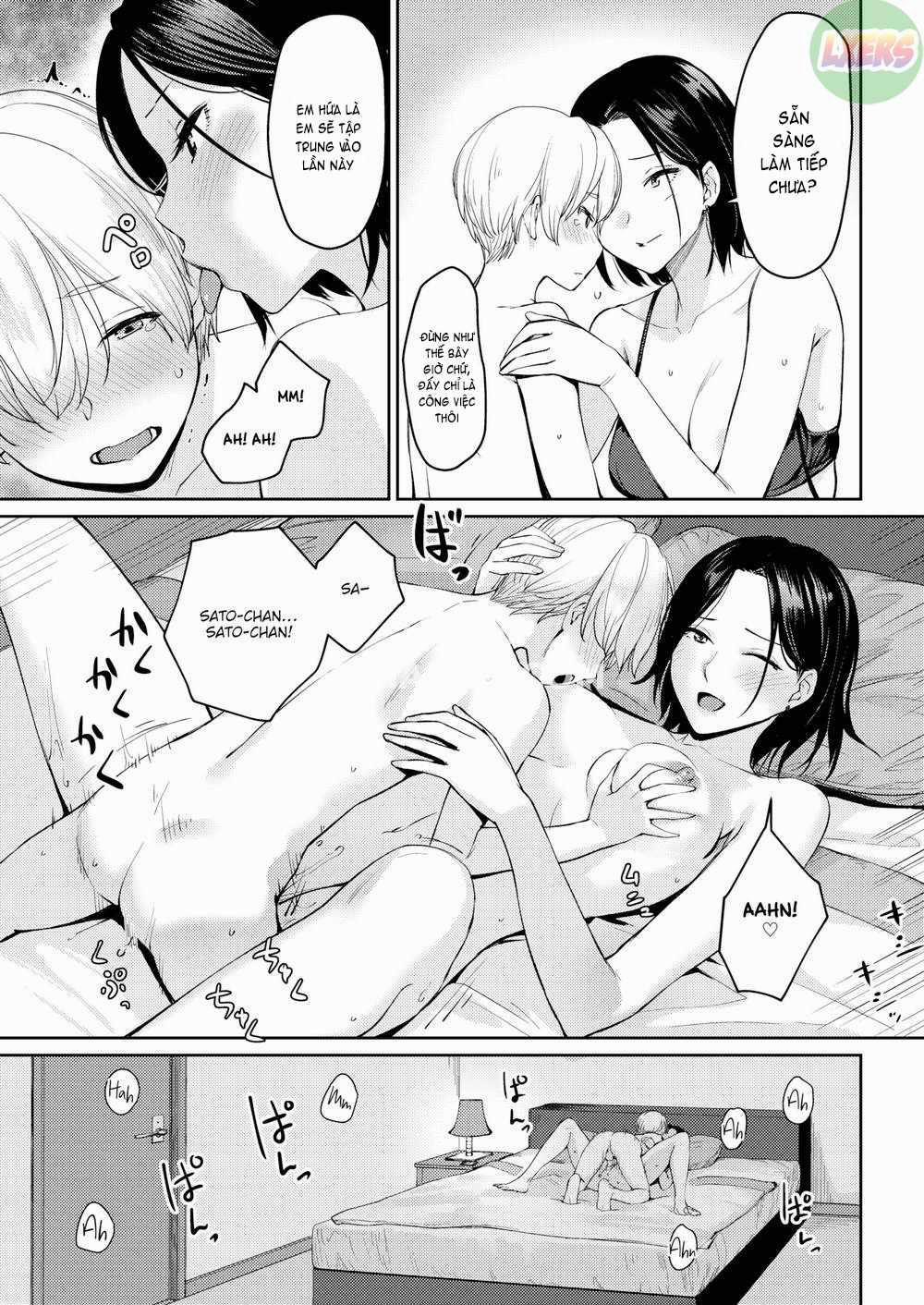 Everyday H Life Of Schoolgirls 8 trang 17