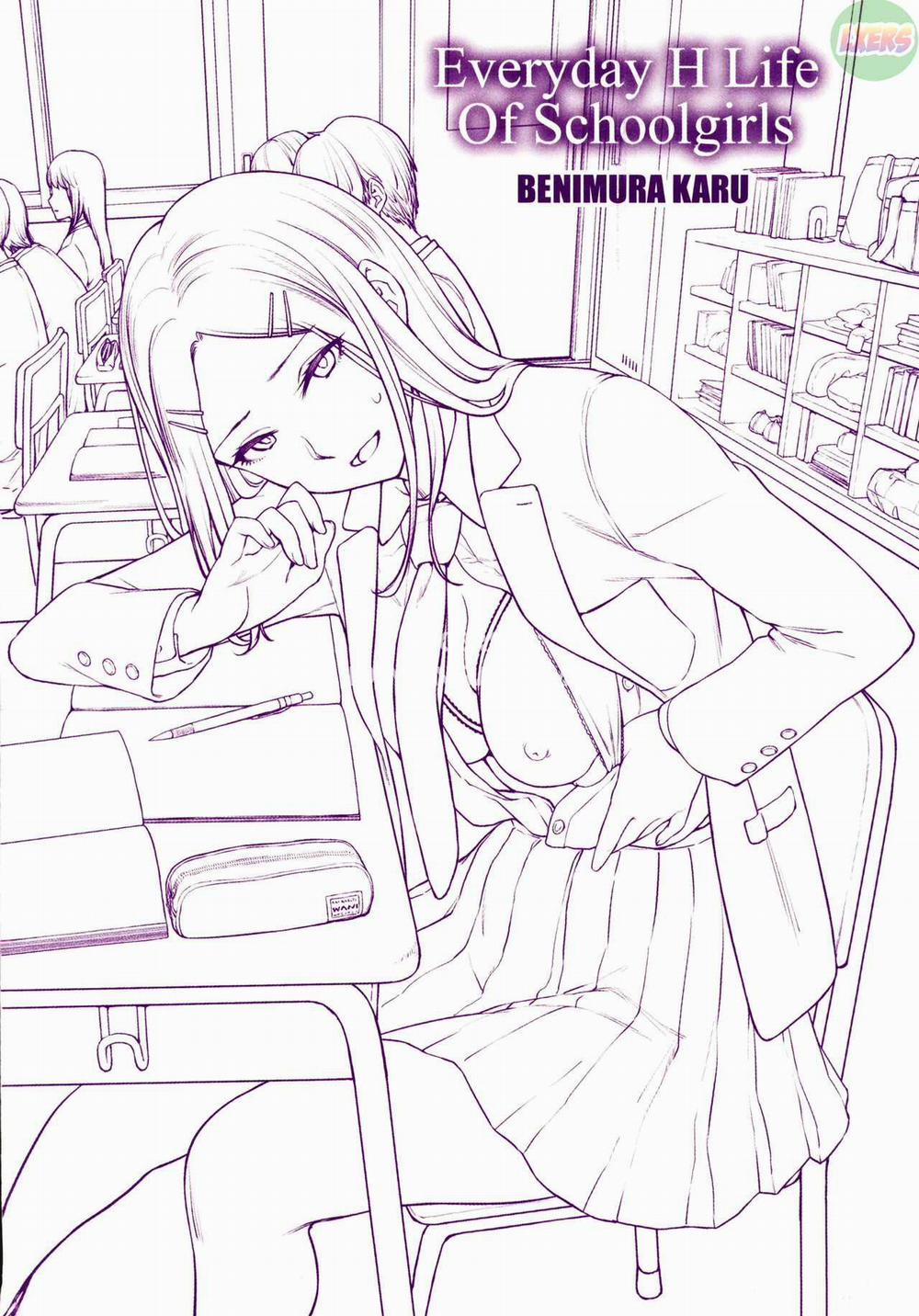 Everyday H Life Of Schoolgirls 9 END trang 23