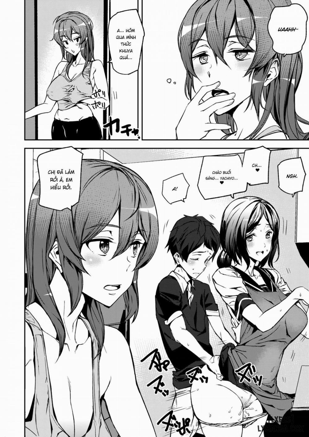 Everyday Sisters Oneshot trang 1