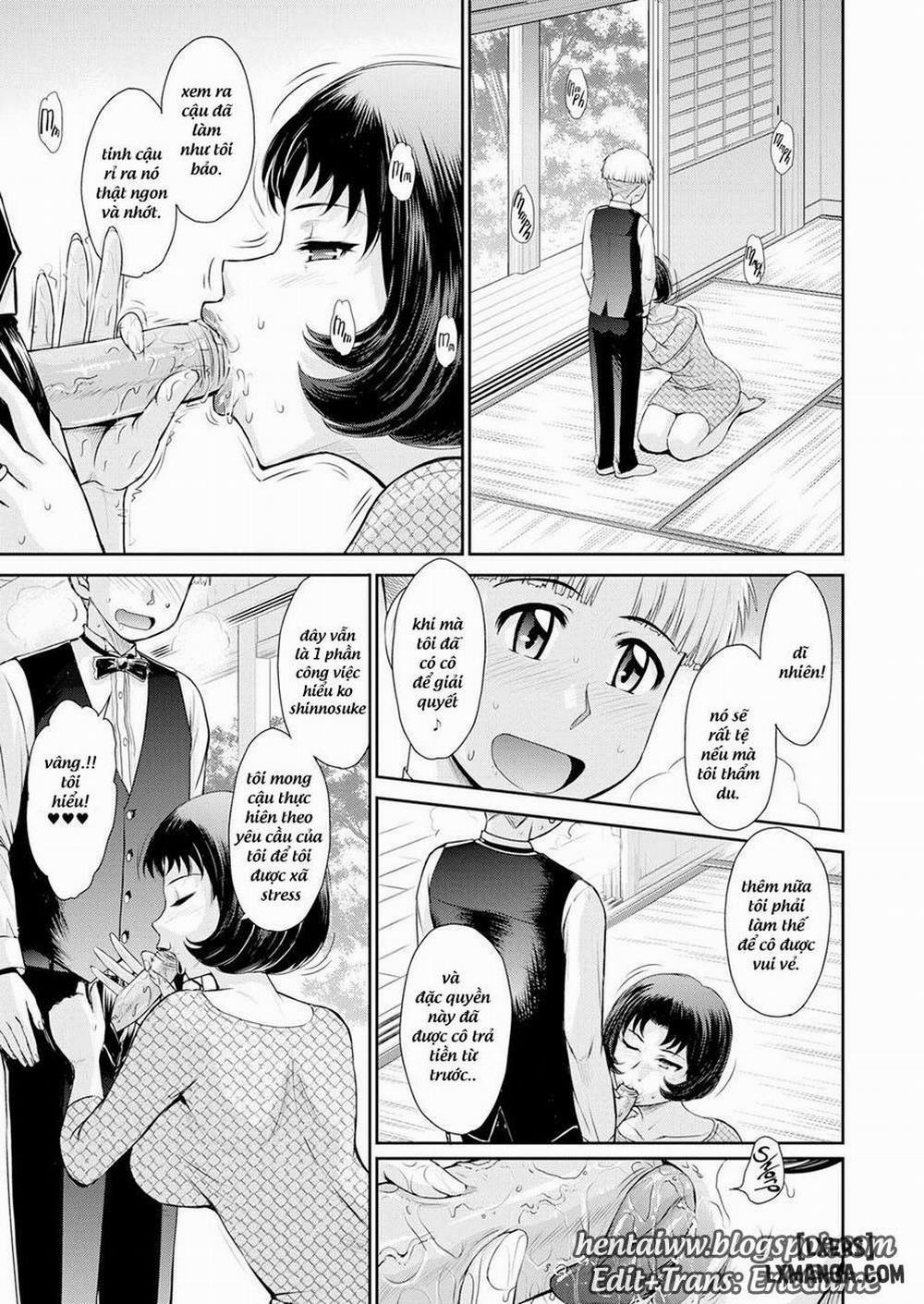 Everything According to Her Will Oneshot trang 4