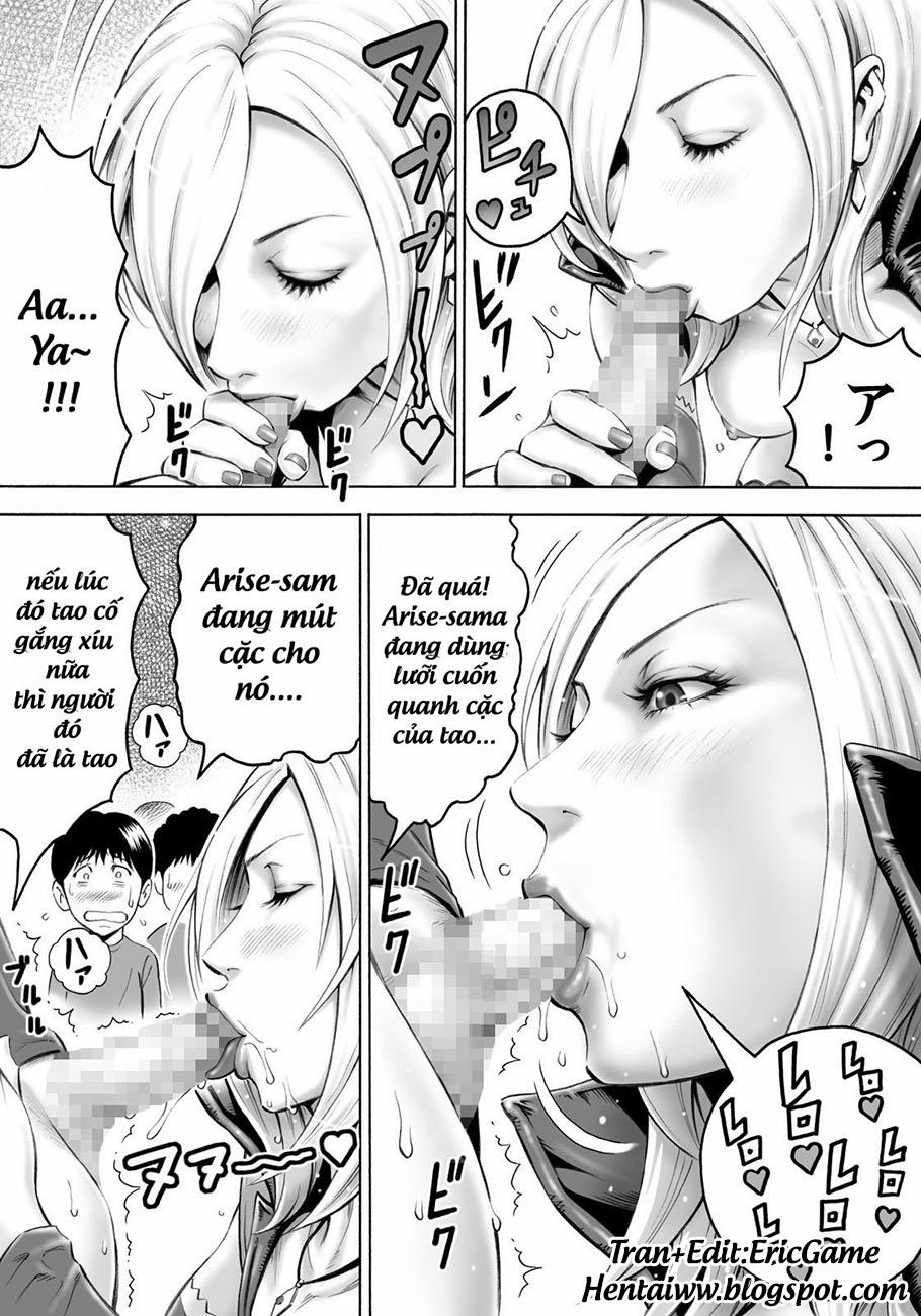 Evil Leader And The Virgin Members Oneshot trang 17