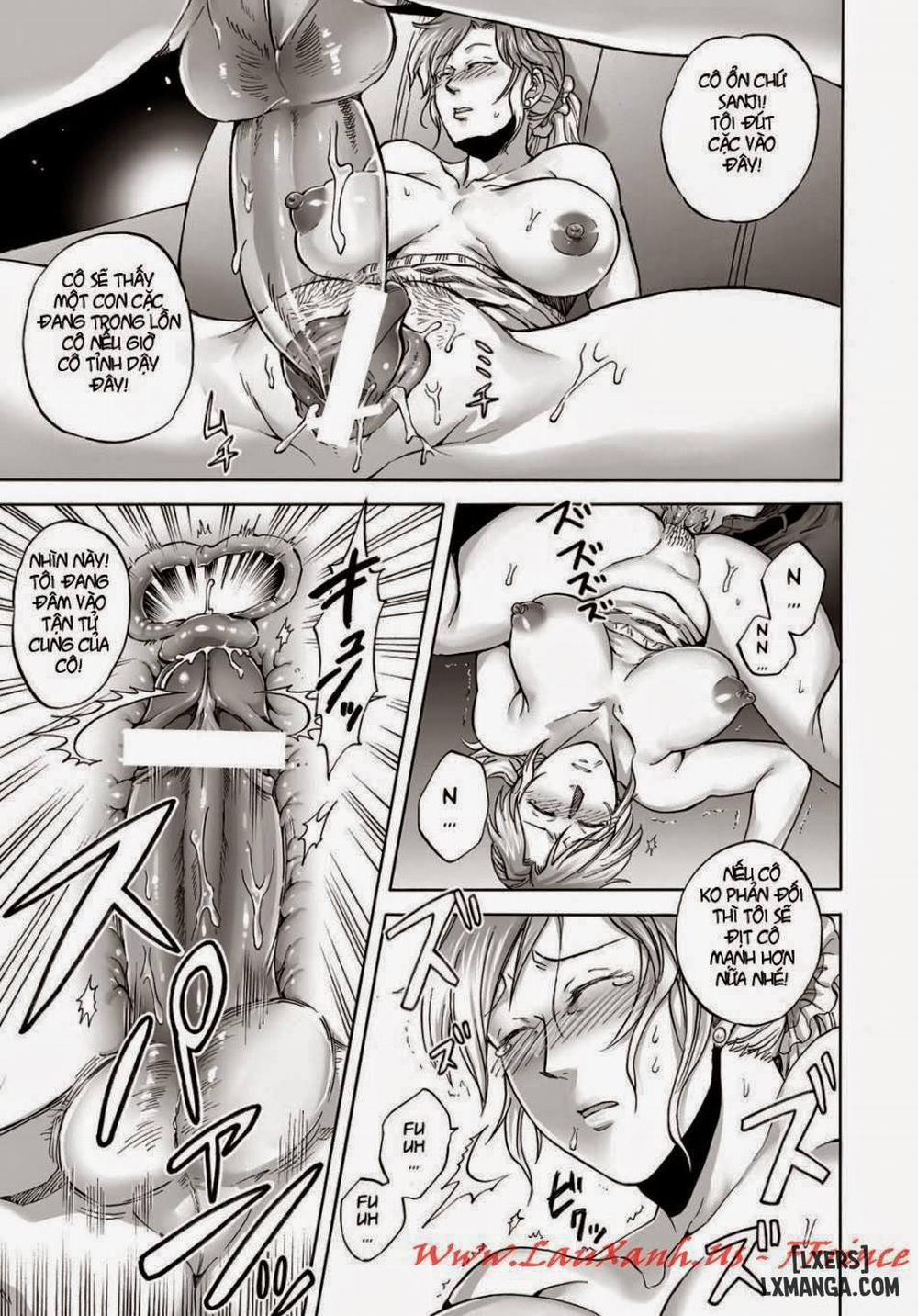 Evil Night Sleep Oneshot trang 12