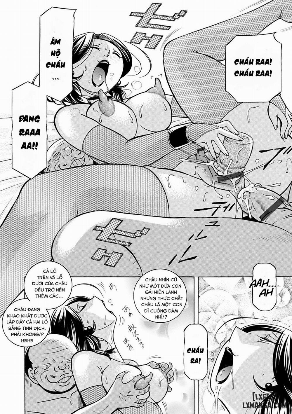 Evil Uncle 10 END trang 16