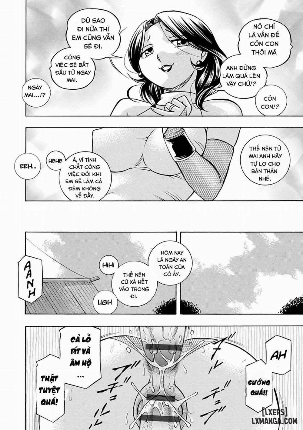 Evil Uncle 10 END trang 18