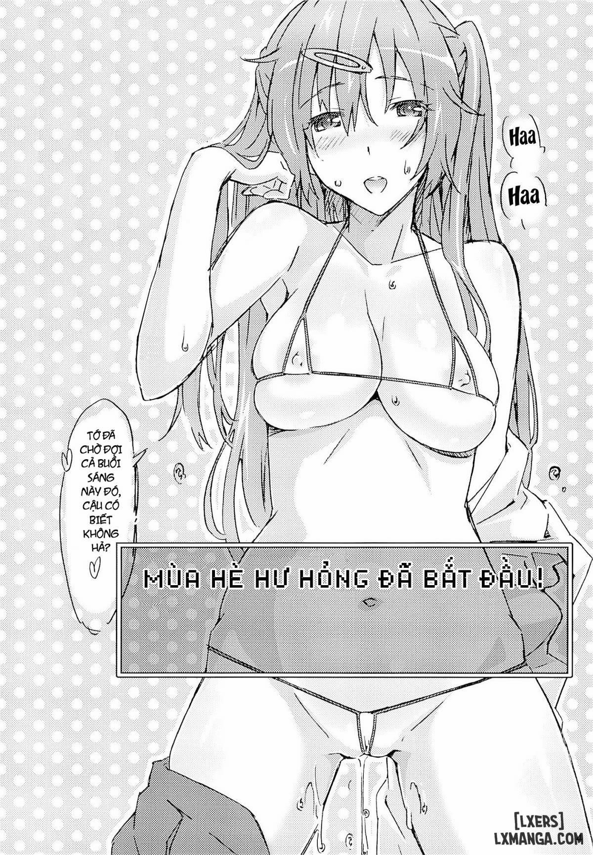 Evolution of Morisummer 1 trang 2