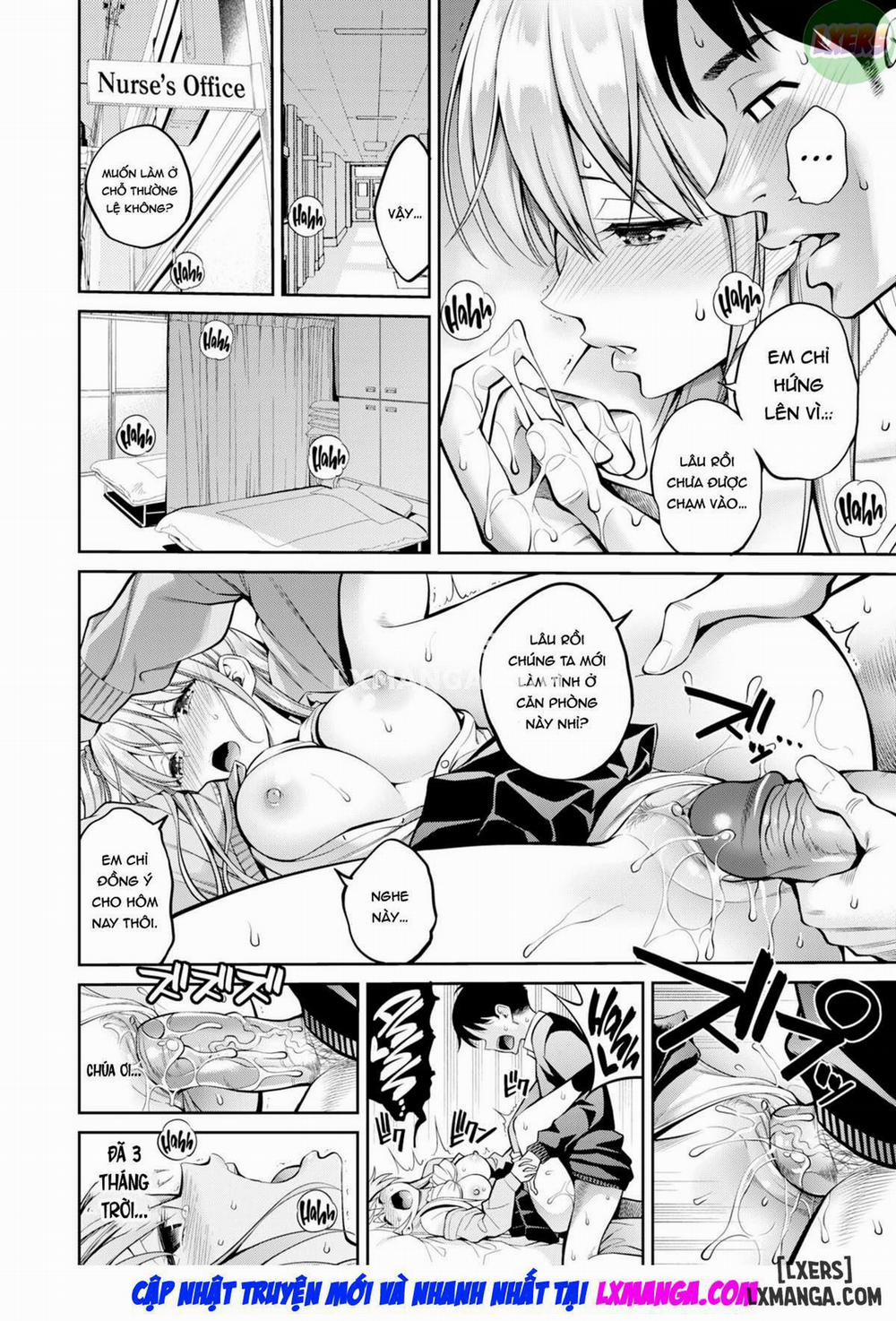 Ex-Girlfriend Oneshot trang 10