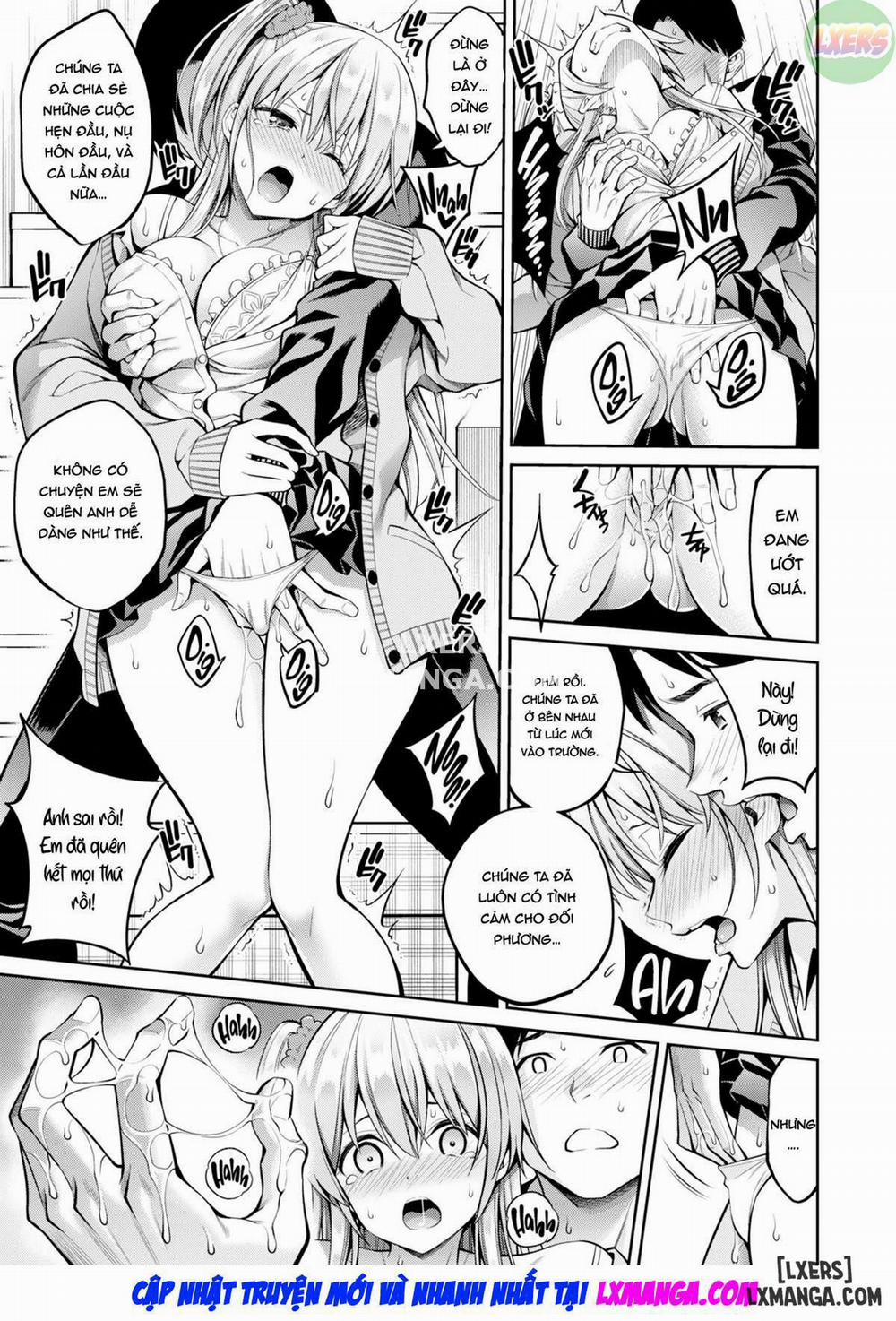 Ex-Girlfriend Oneshot trang 9