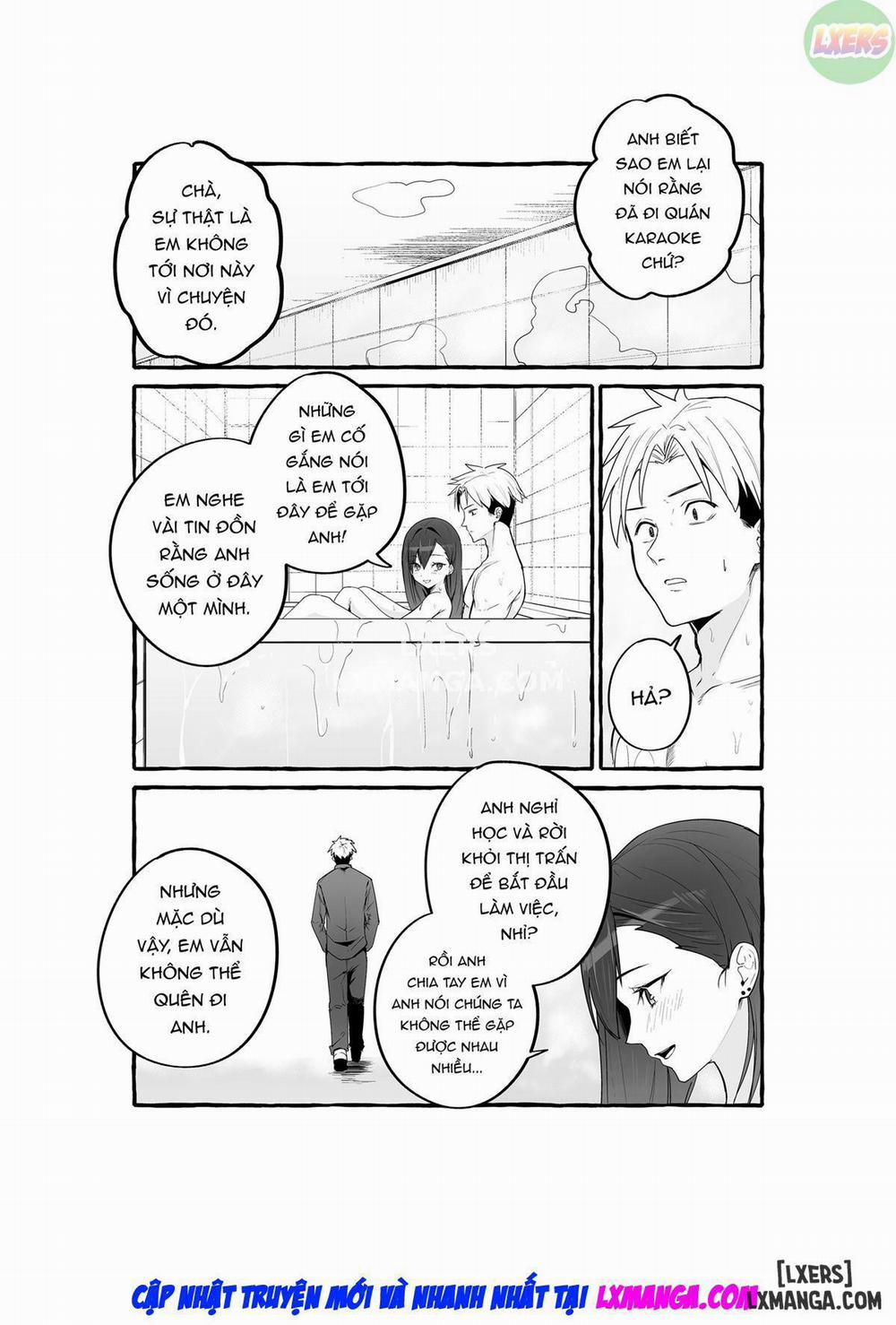 Ex-Girlfriends Cum and Go Oneshot trang 46