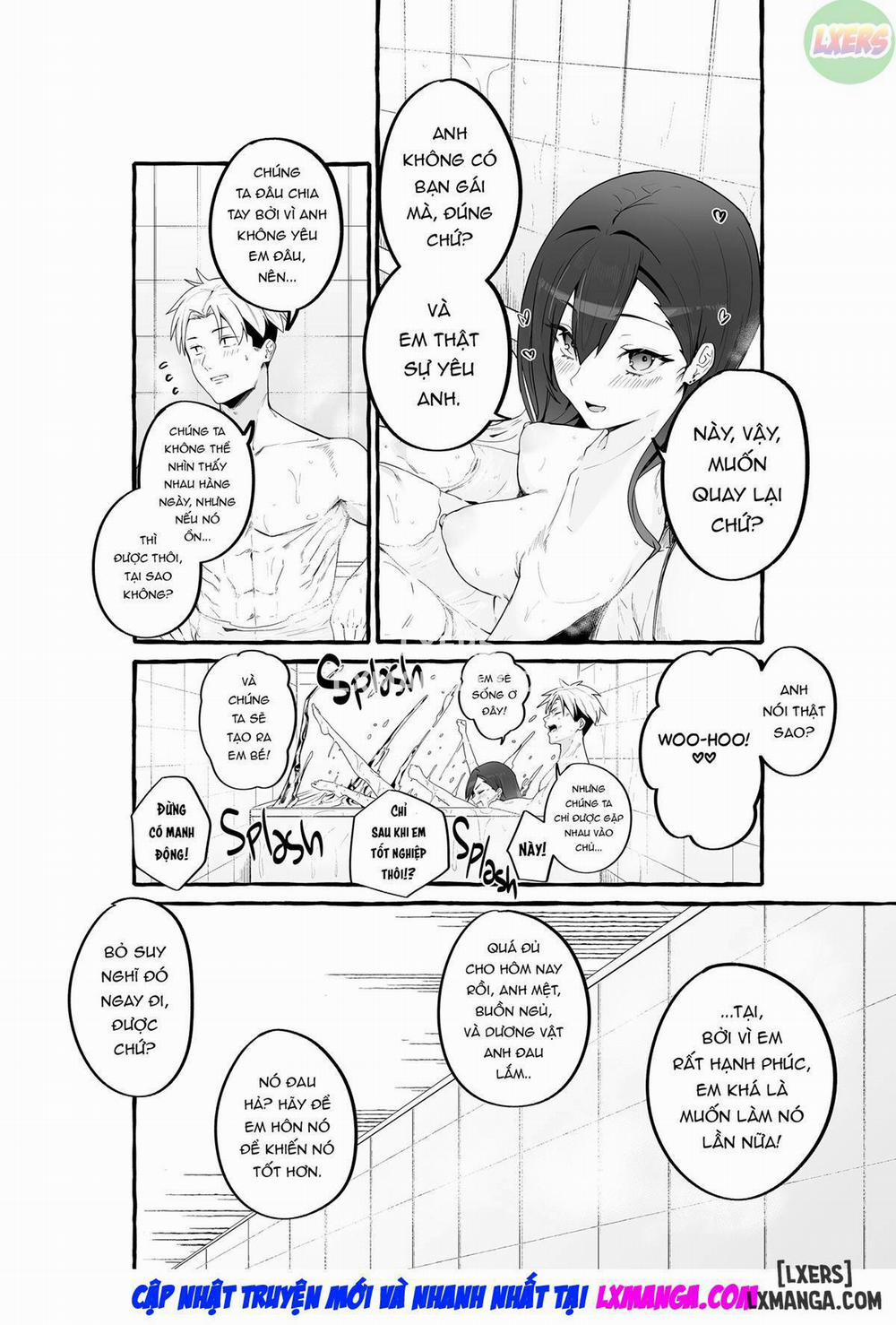 Ex-Girlfriends Cum and Go Oneshot trang 48