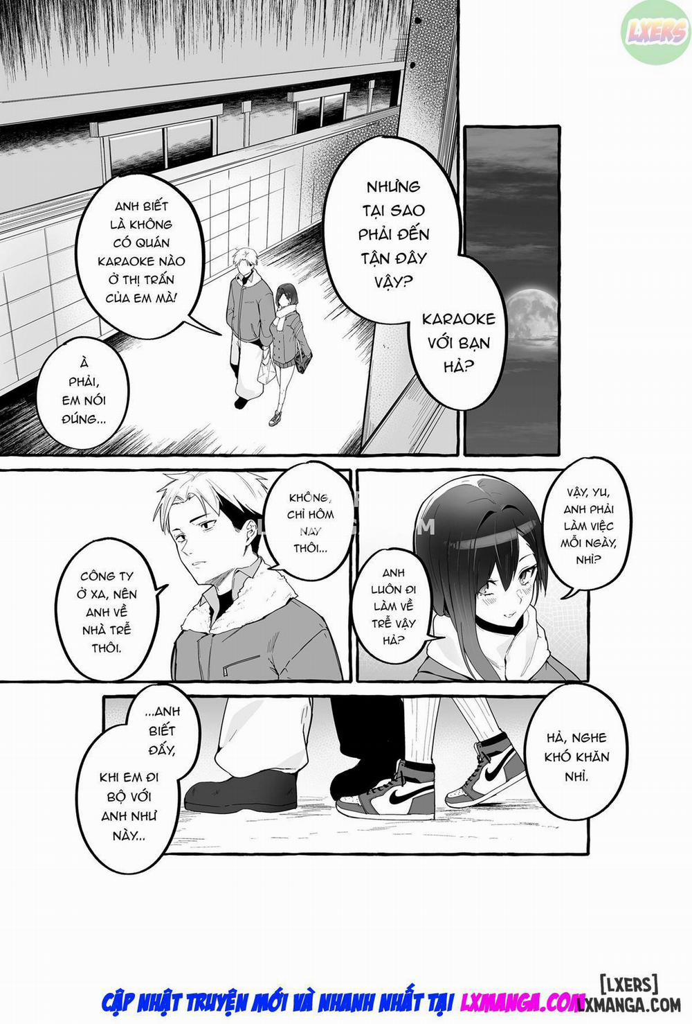 Ex-Girlfriends Cum and Go Oneshot trang 6