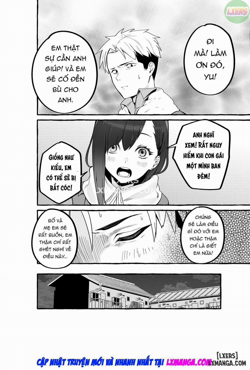 Ex-Girlfriends Cum and Go Oneshot trang 9