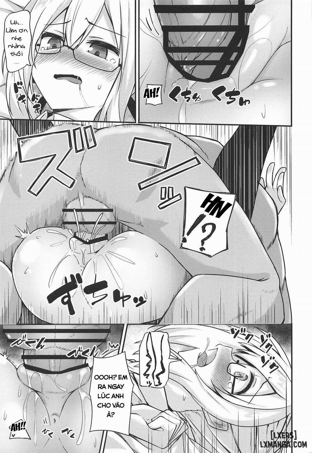 eX! Oneshot trang 12