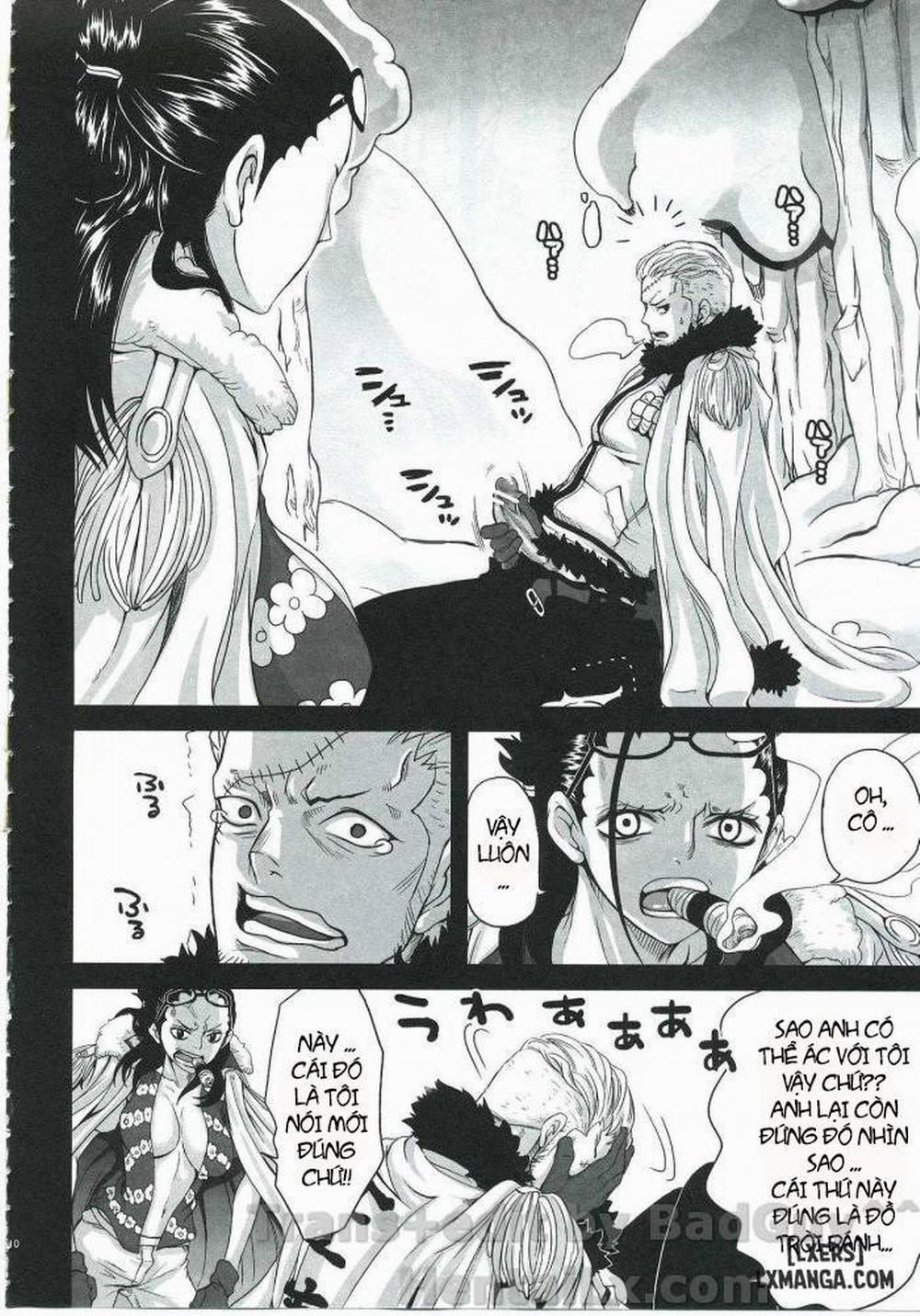 Exchange Oneshot trang 6