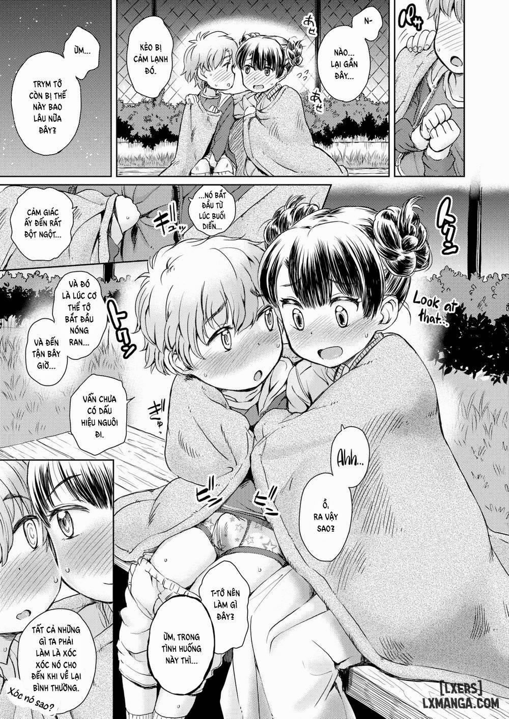 Exciting Healing Oneshot trang 4