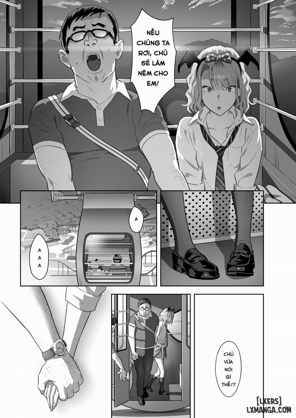 EXCITING REFLEXOLOGY Oneshot trang 11