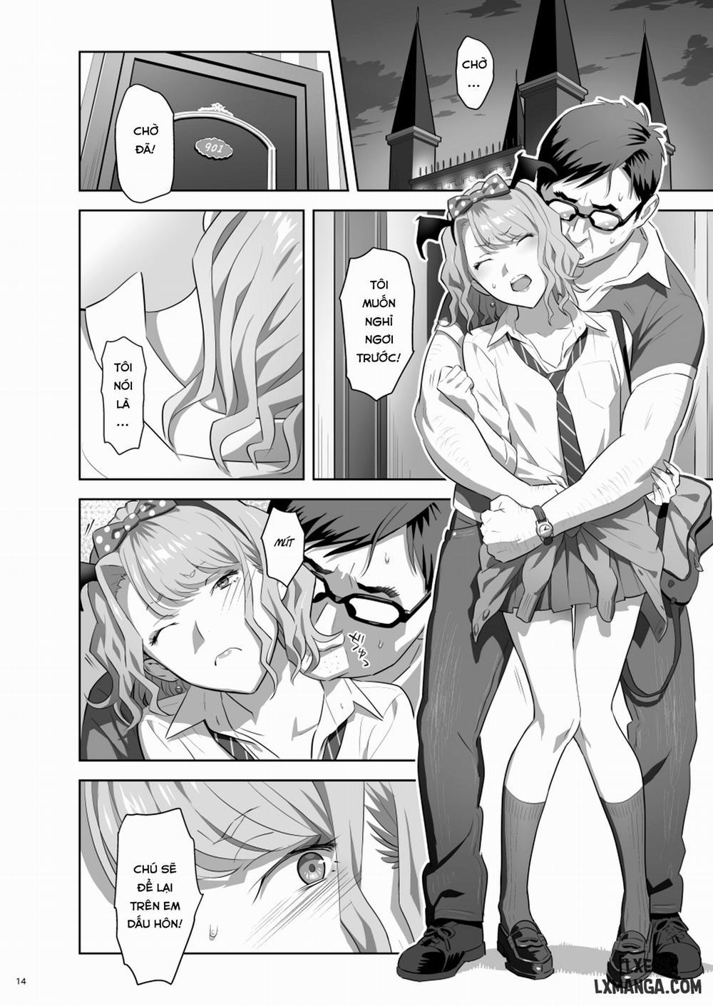 EXCITING REFLEXOLOGY Oneshot trang 12