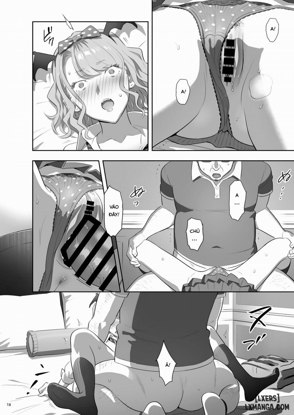 EXCITING REFLEXOLOGY Oneshot trang 16