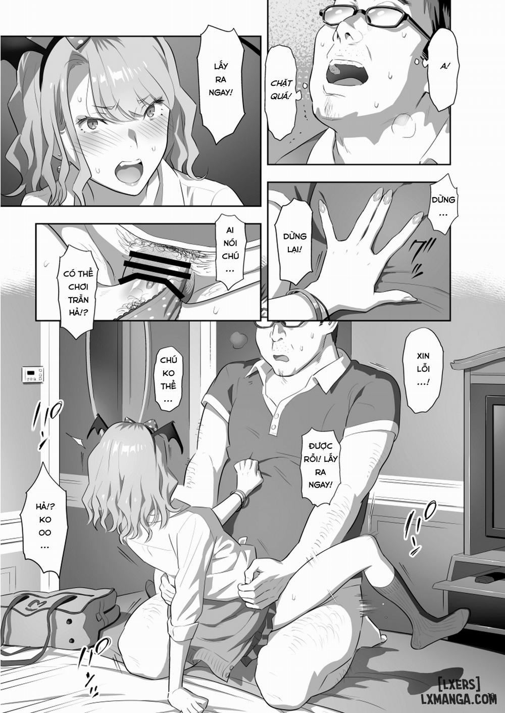 EXCITING REFLEXOLOGY Oneshot trang 17