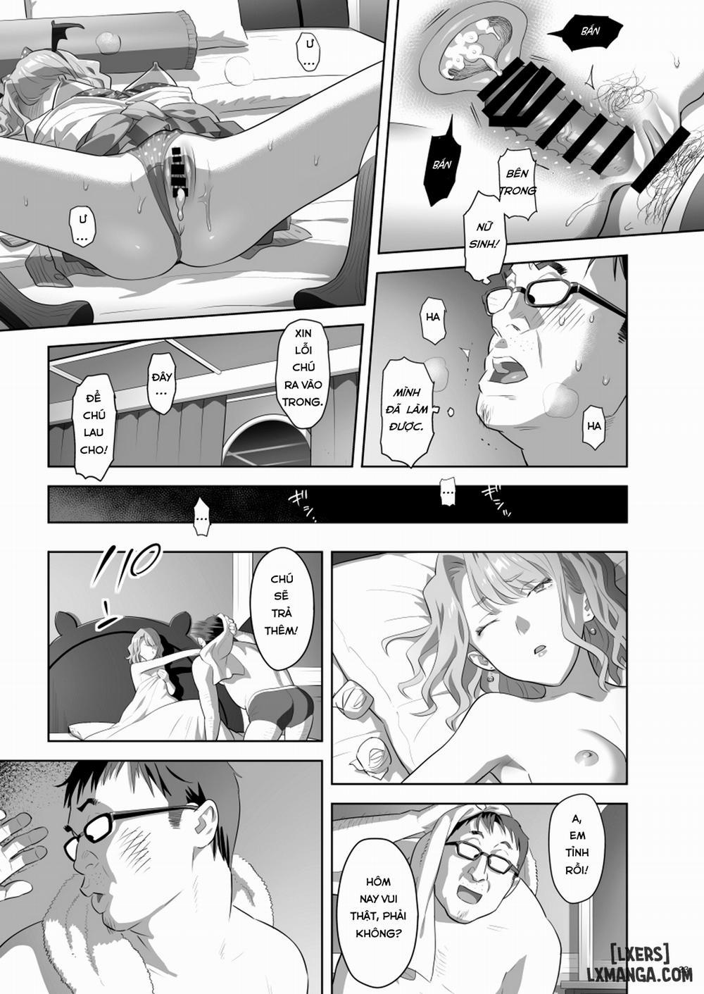 EXCITING REFLEXOLOGY Oneshot trang 21