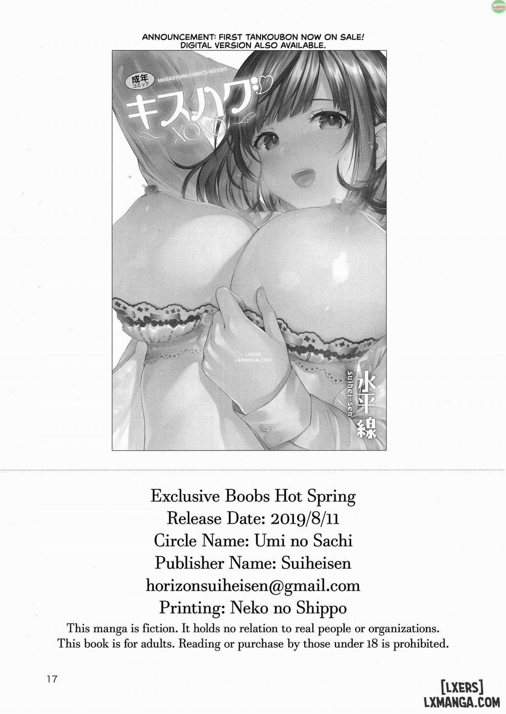 Exclusive Boobs Hot Spring Oneshot trang 20