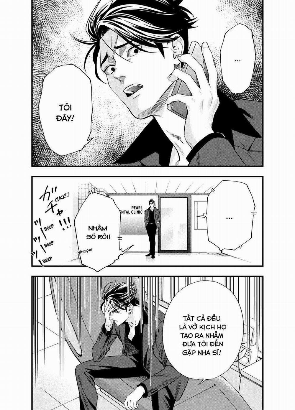 Excuse Me Dentist, It's Touching Me! 1 trang 12