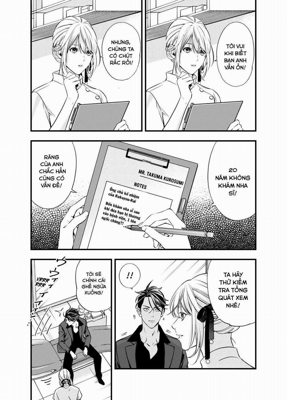 Excuse Me Dentist, It's Touching Me! 1 trang 13