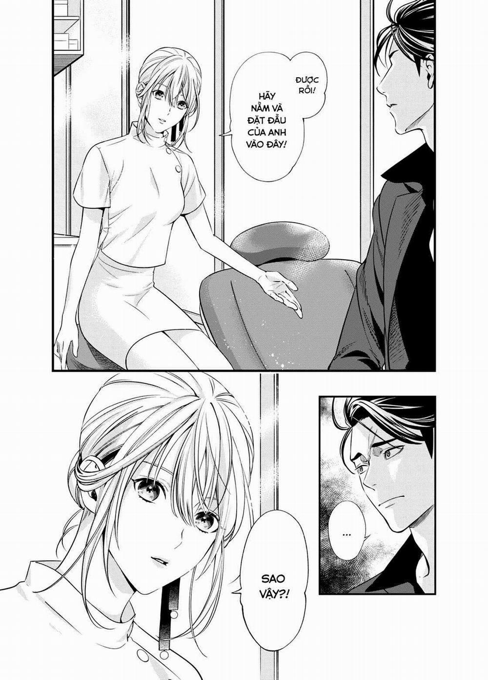 Excuse Me Dentist, It's Touching Me! 1 trang 14