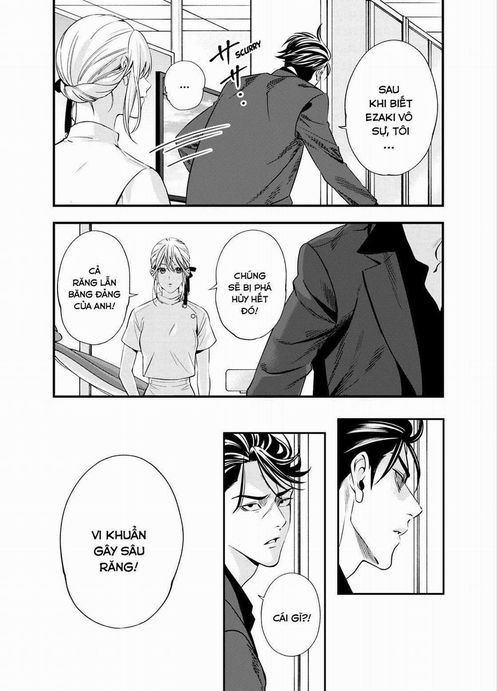 Excuse Me Dentist, It's Touching Me! 1 trang 15