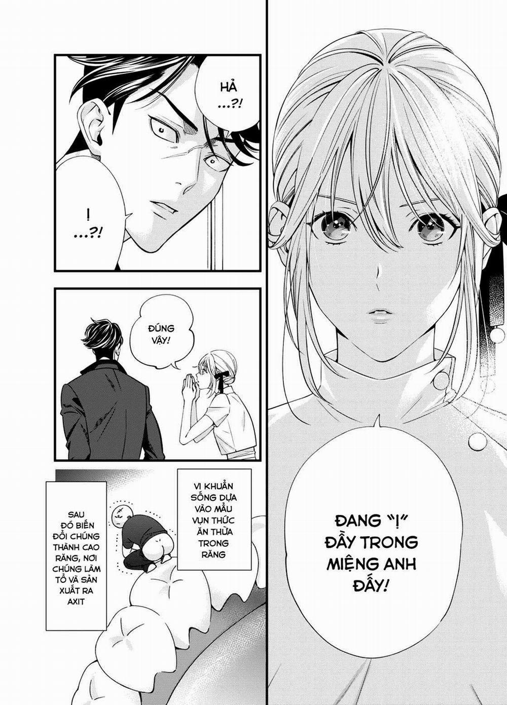 Excuse Me Dentist, It's Touching Me! 1 trang 16