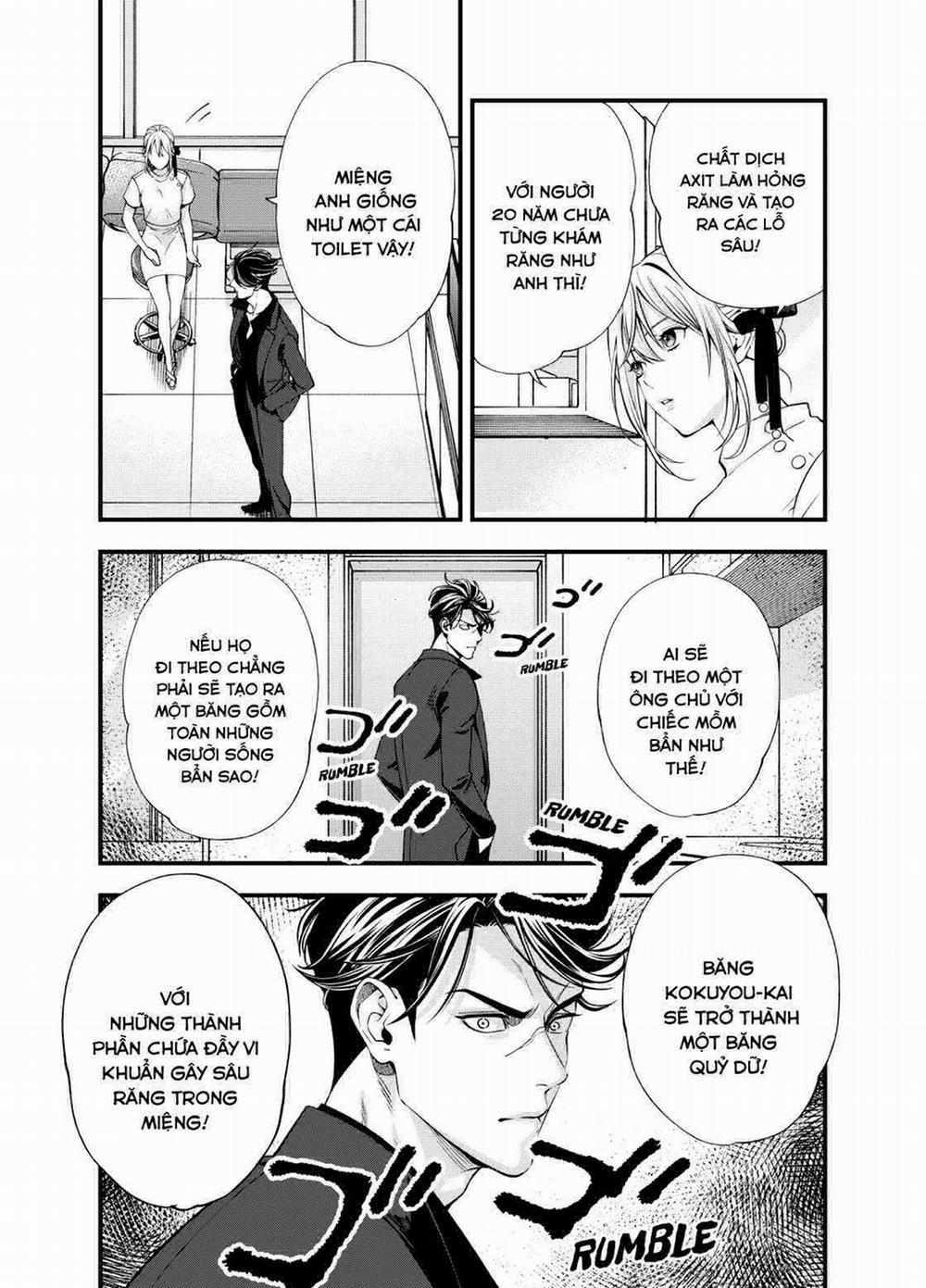 Excuse Me Dentist, It's Touching Me! 1 trang 17