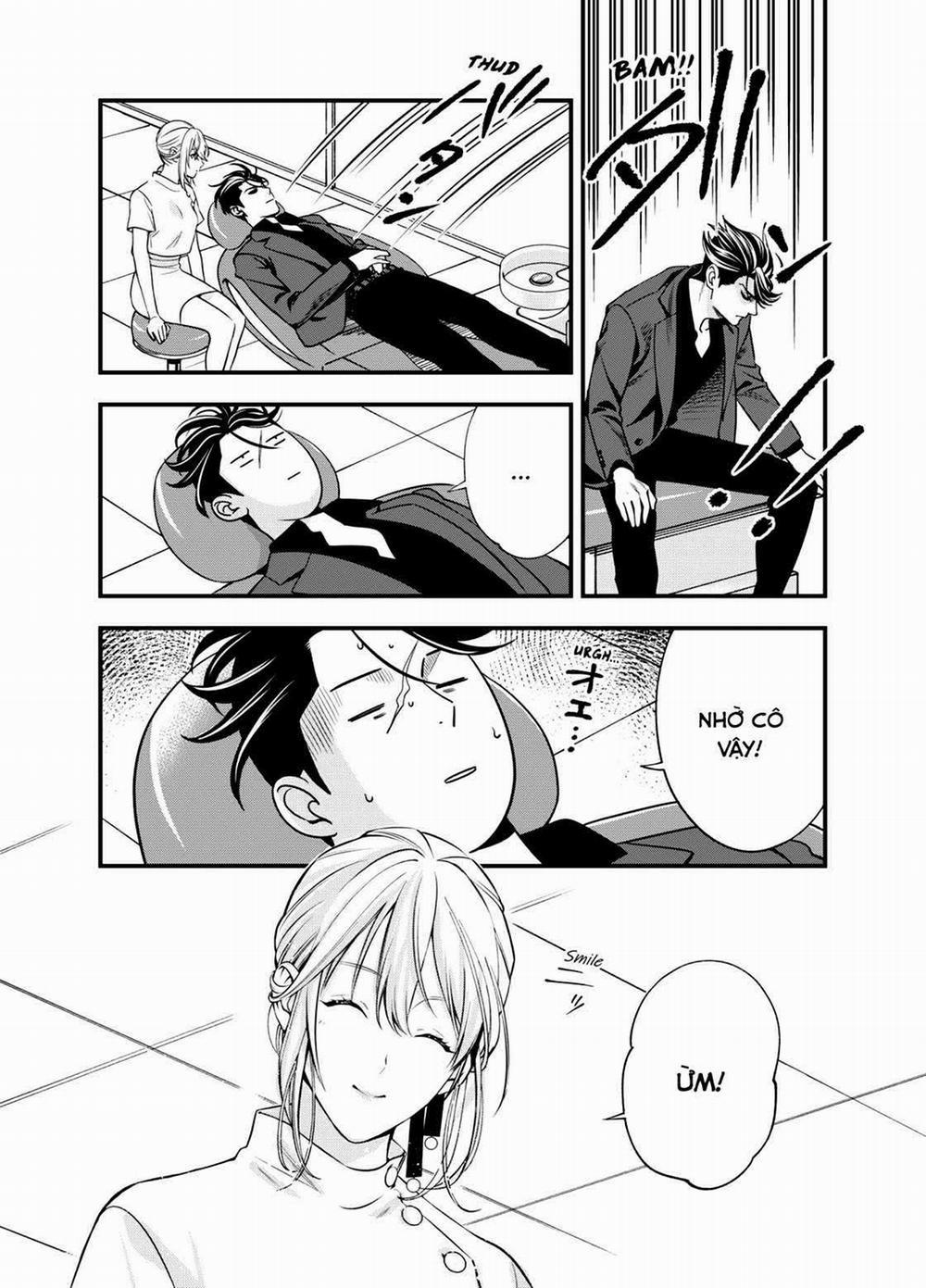 Excuse Me Dentist, It's Touching Me! 1 trang 18