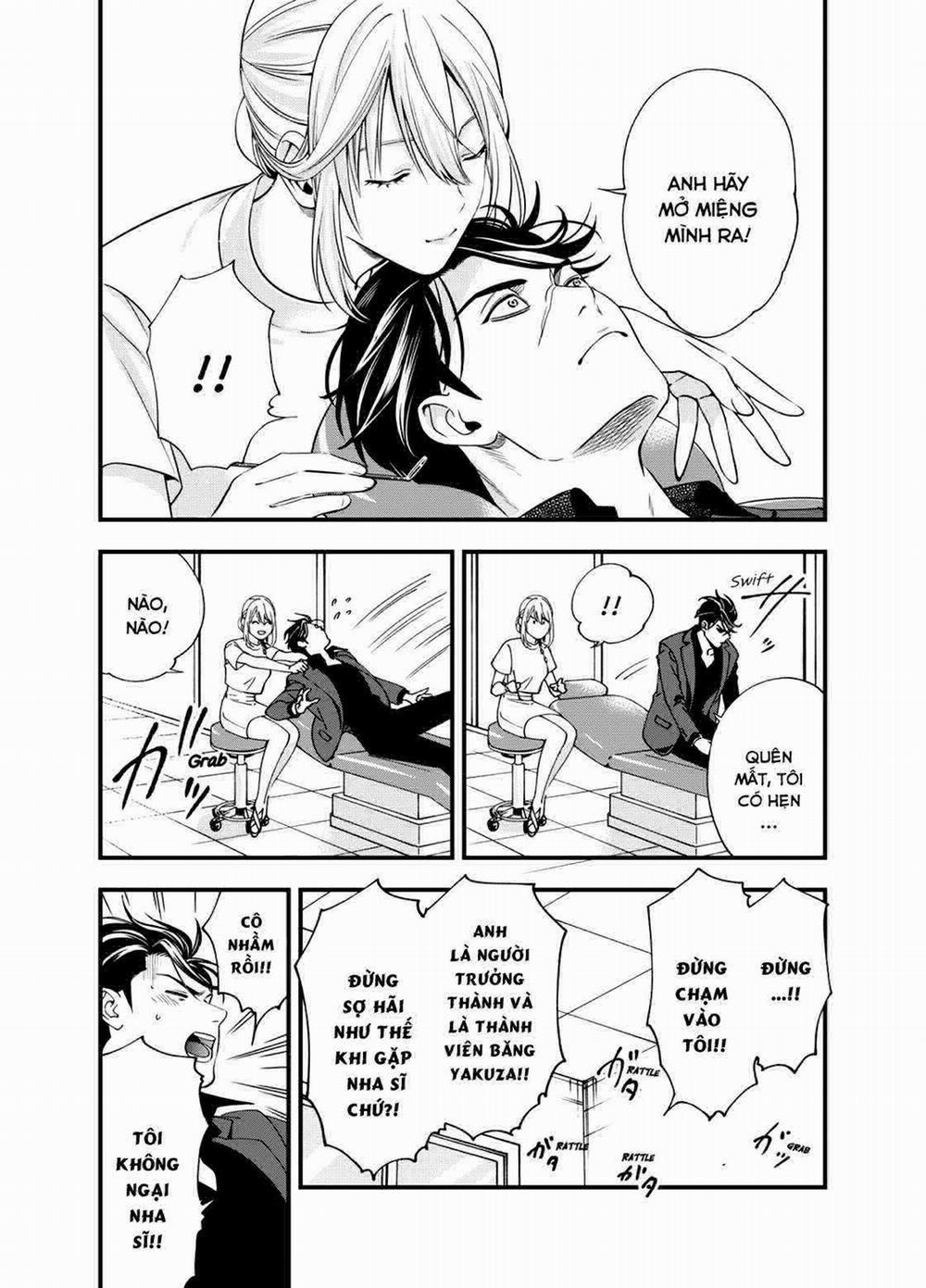 Excuse Me Dentist, It's Touching Me! 1 trang 19