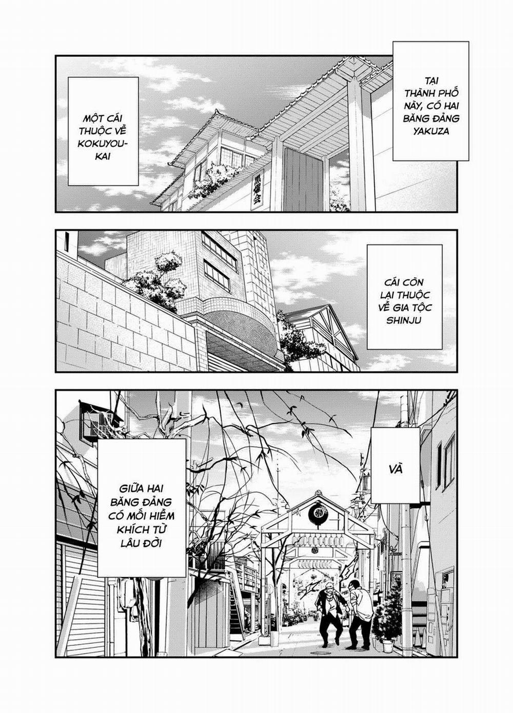 Excuse Me Dentist, It's Touching Me! 1 trang 2