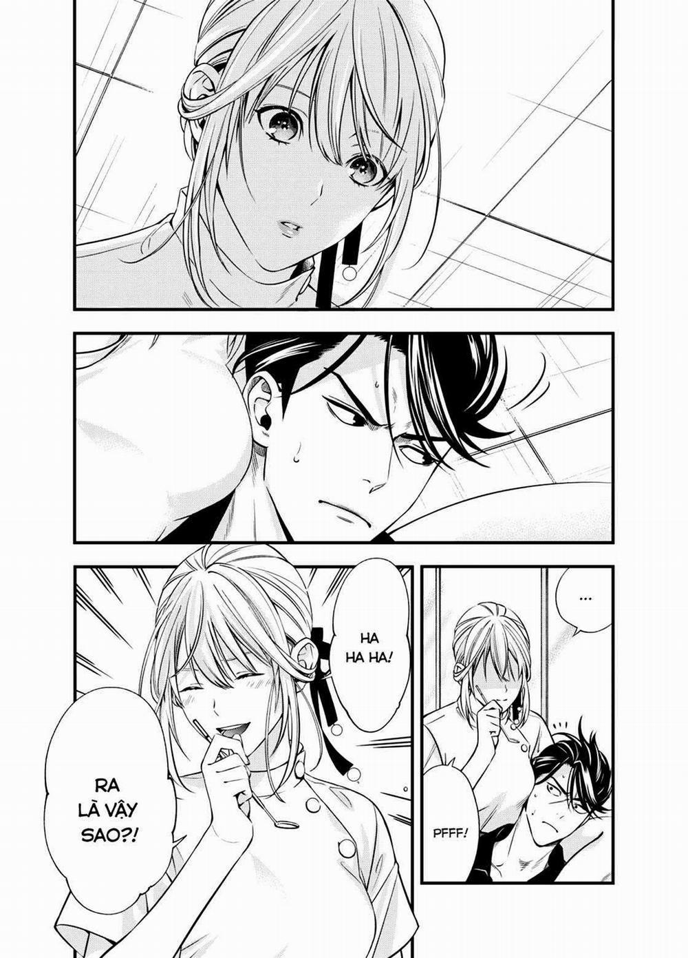 Excuse Me Dentist, It's Touching Me! 1 trang 21