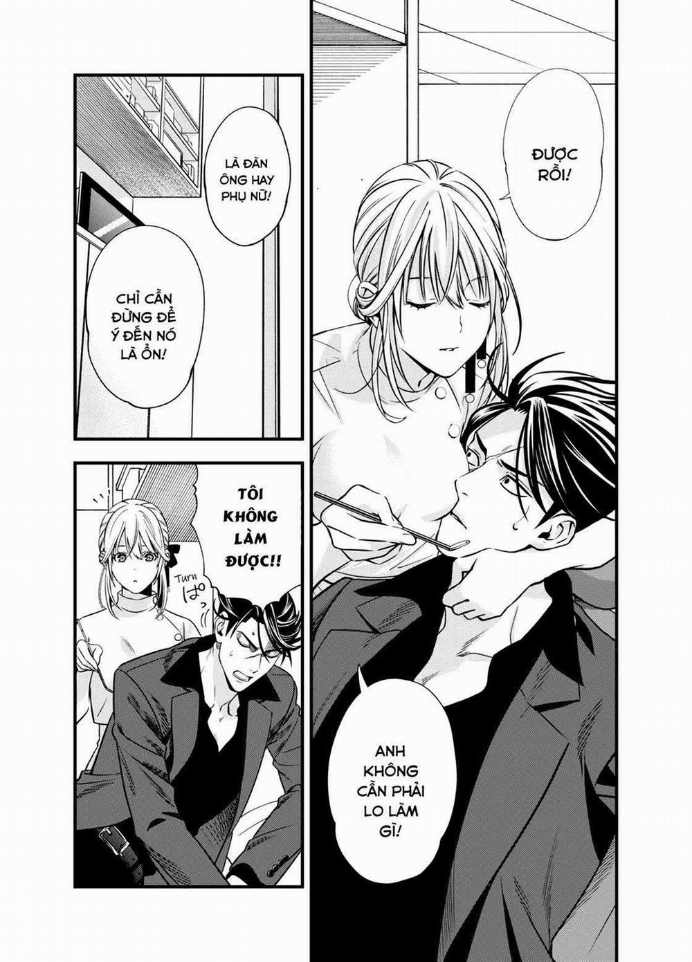 Excuse Me Dentist, It's Touching Me! 1 trang 22