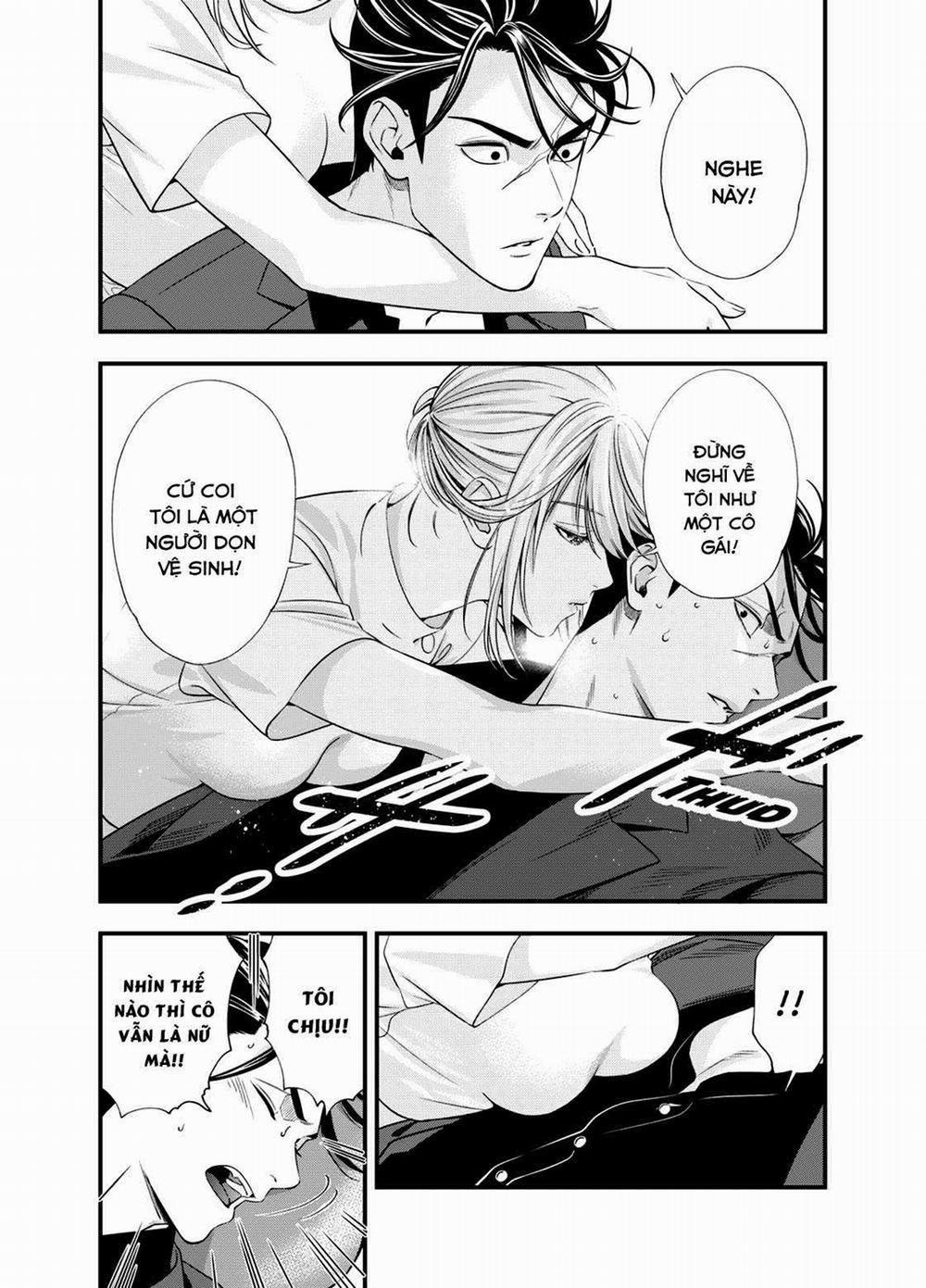 Excuse Me Dentist, It's Touching Me! 1 trang 23