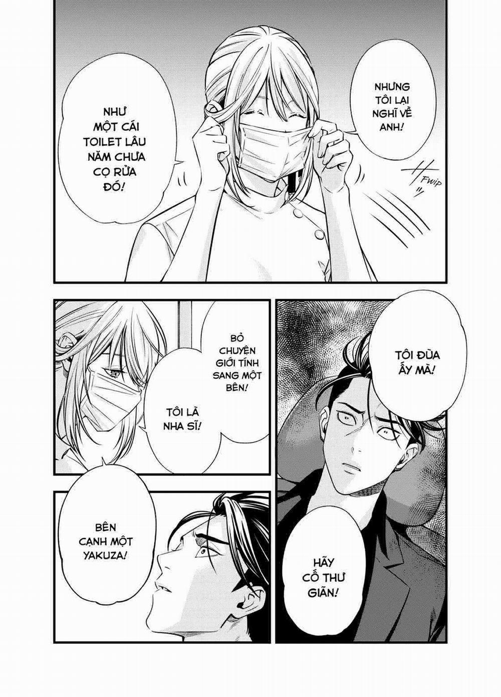 Excuse Me Dentist, It's Touching Me! 1 trang 24