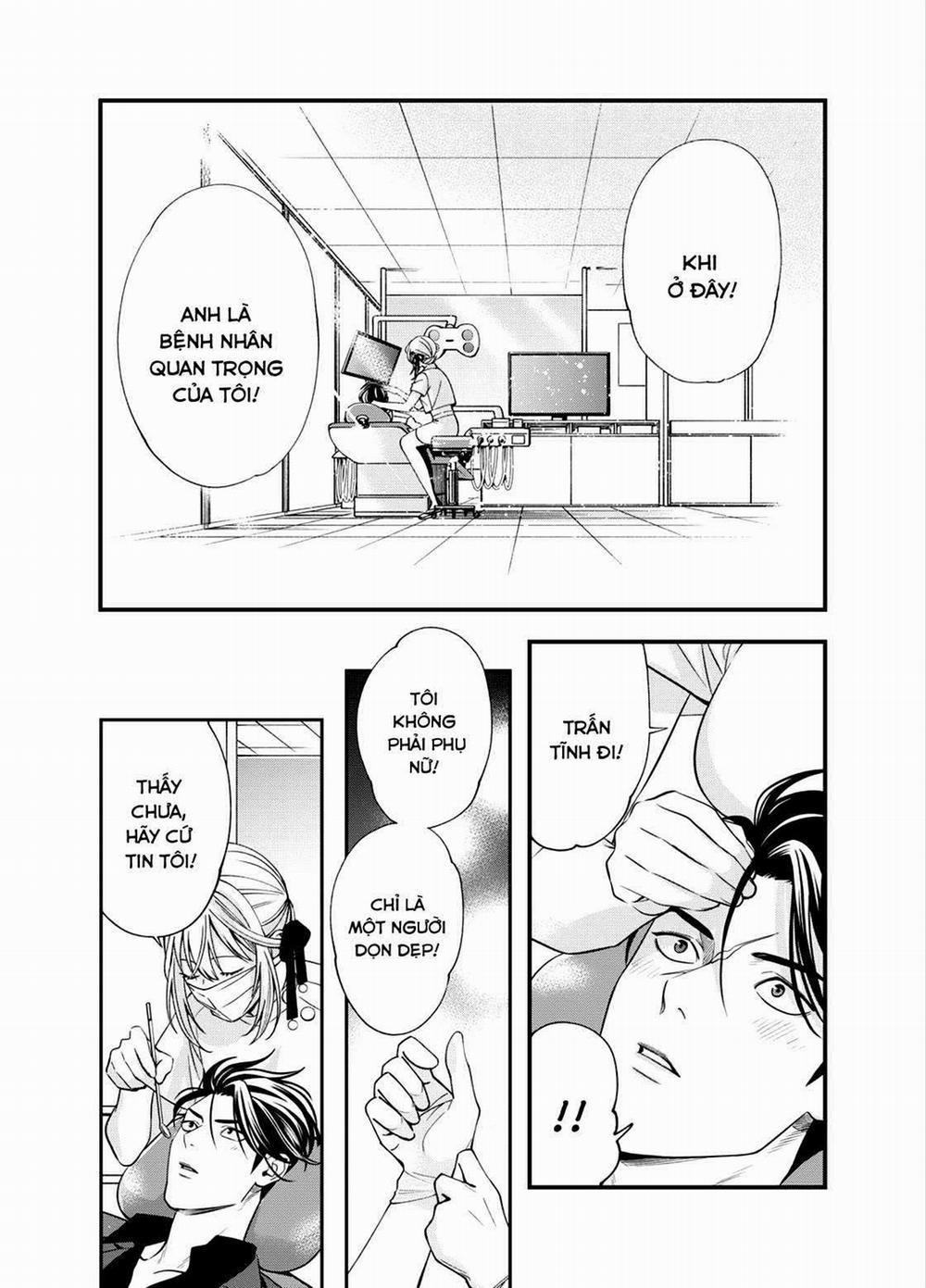 Excuse Me Dentist, It's Touching Me! 1 trang 25