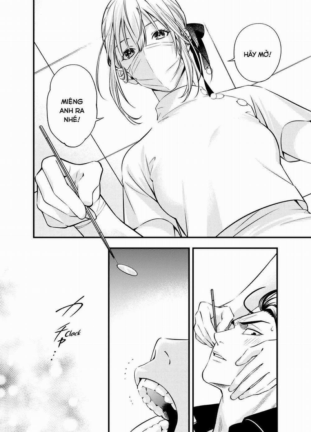 Excuse Me Dentist, It's Touching Me! 1 trang 26