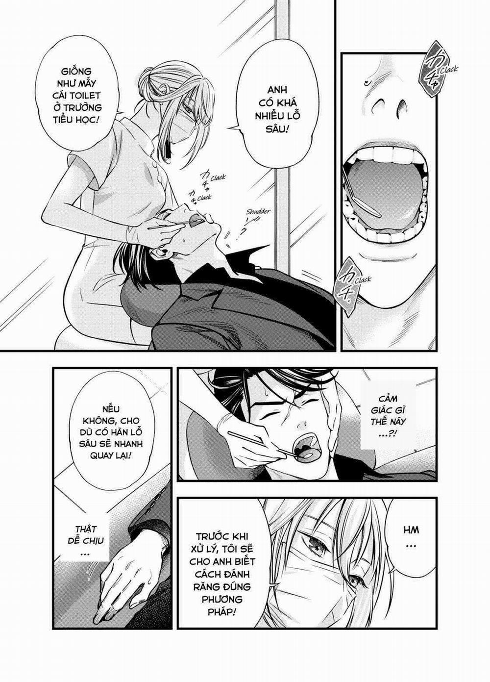 Excuse Me Dentist, It's Touching Me! 1 trang 27