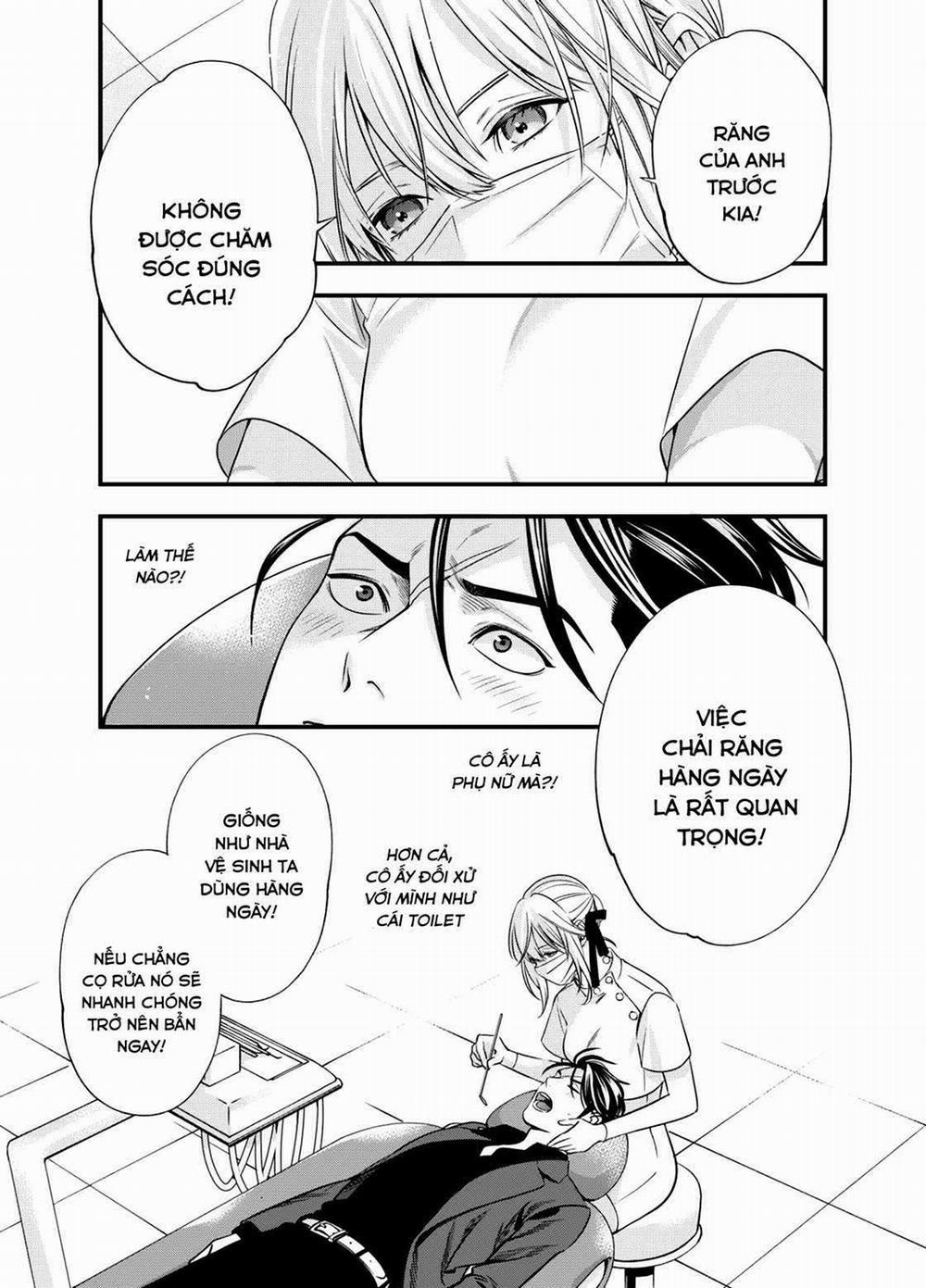 Excuse Me Dentist, It's Touching Me! 1 trang 28