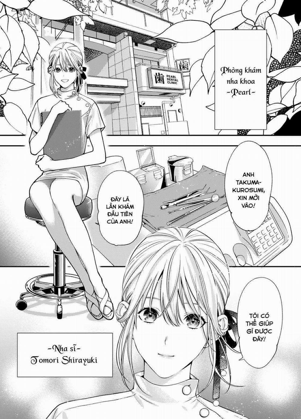 Excuse Me Dentist, It's Touching Me! 1 trang 3