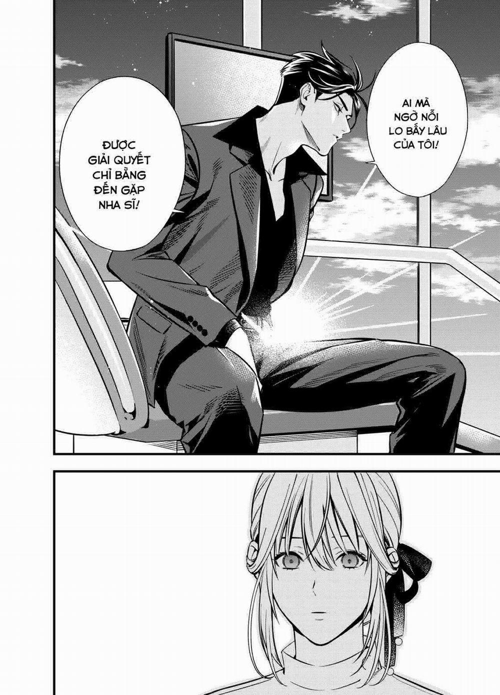 Excuse Me Dentist, It's Touching Me! 1 trang 32